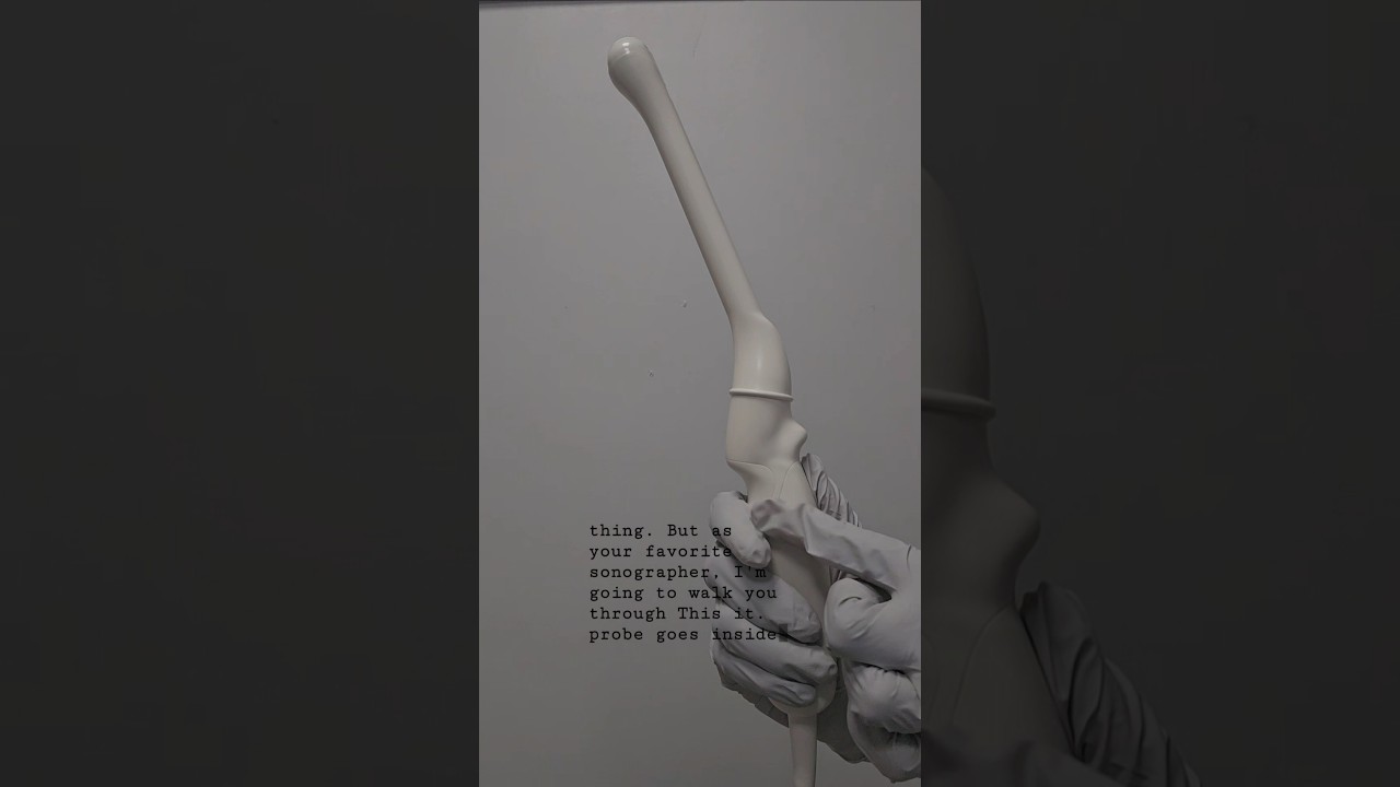 Подробный обзор трансвагинального ультразвукового датчика! #трансвагинальный #ультразвук #беремен...