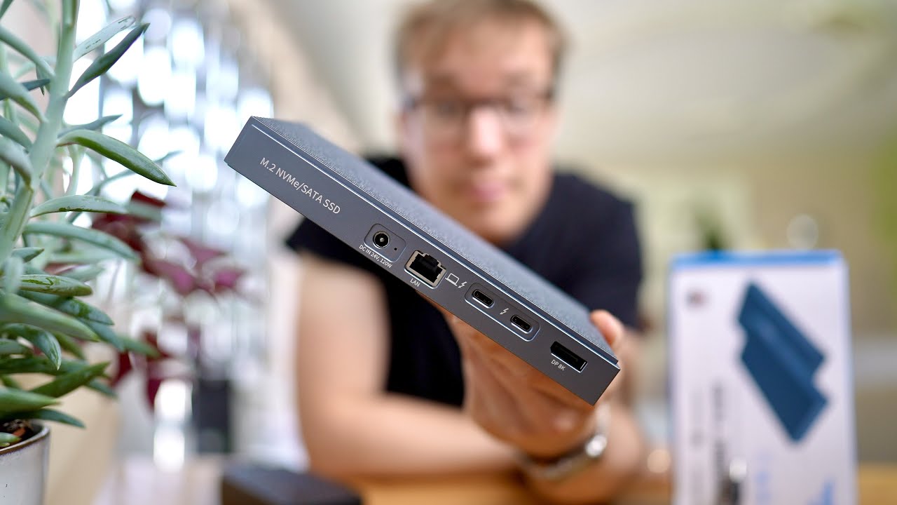 Die H&ouml;llenmaschine! Orico Mega-Thunderbolt-Hub mit SSD im Test