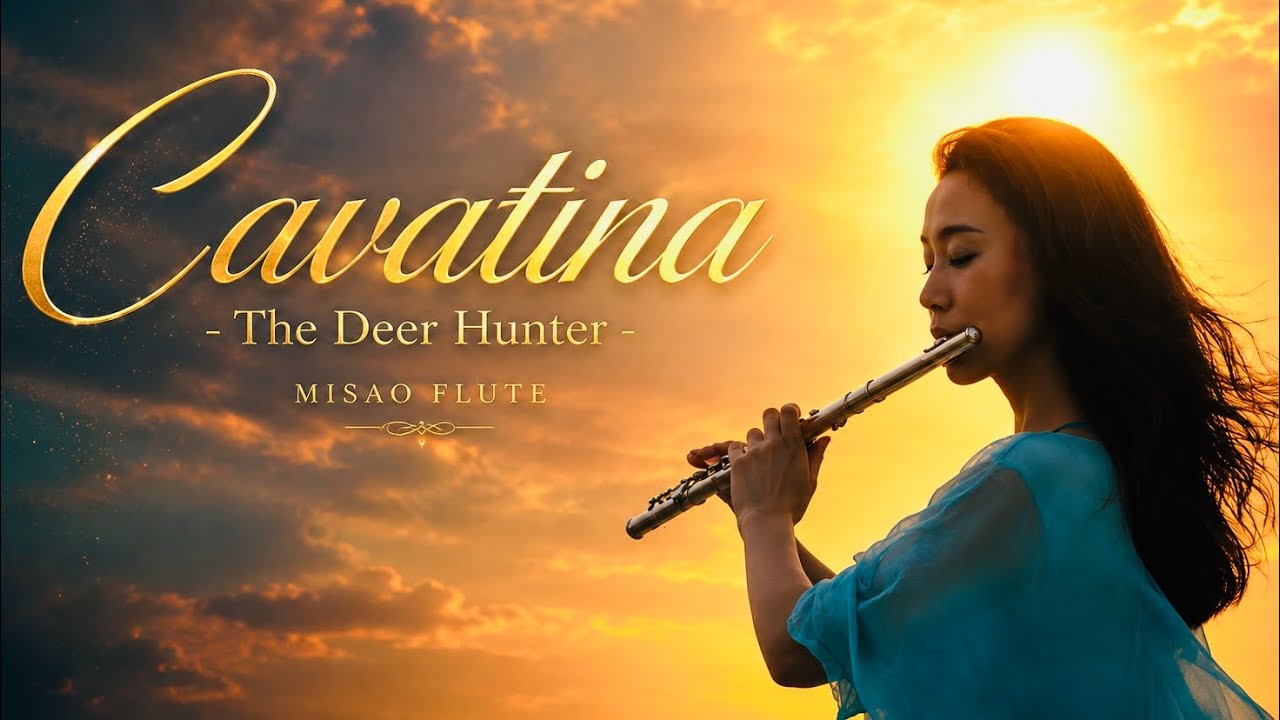 CAVATINA The Deer Hunterカヴァティーナ MISAO FLUTE 波戸崎操 with guitar竹内永和 S.マｲヤース作曲 / 映画 ディア・ハンター