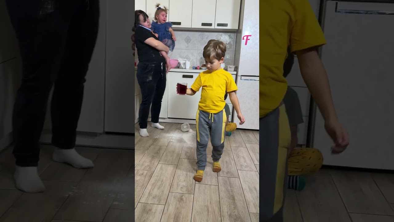 Multitasking Mom Turns Chaos into Dinner! 