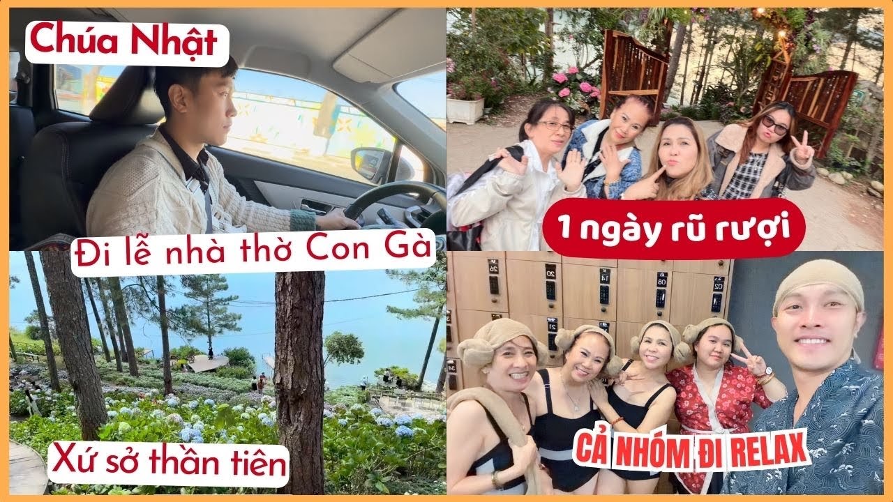 Lạc vào xử sở thần tiên gặp Cô Long Đà Lạt - Cả nhóm rũ rượi sau 1 ngày “làm nhiệm vụ” 