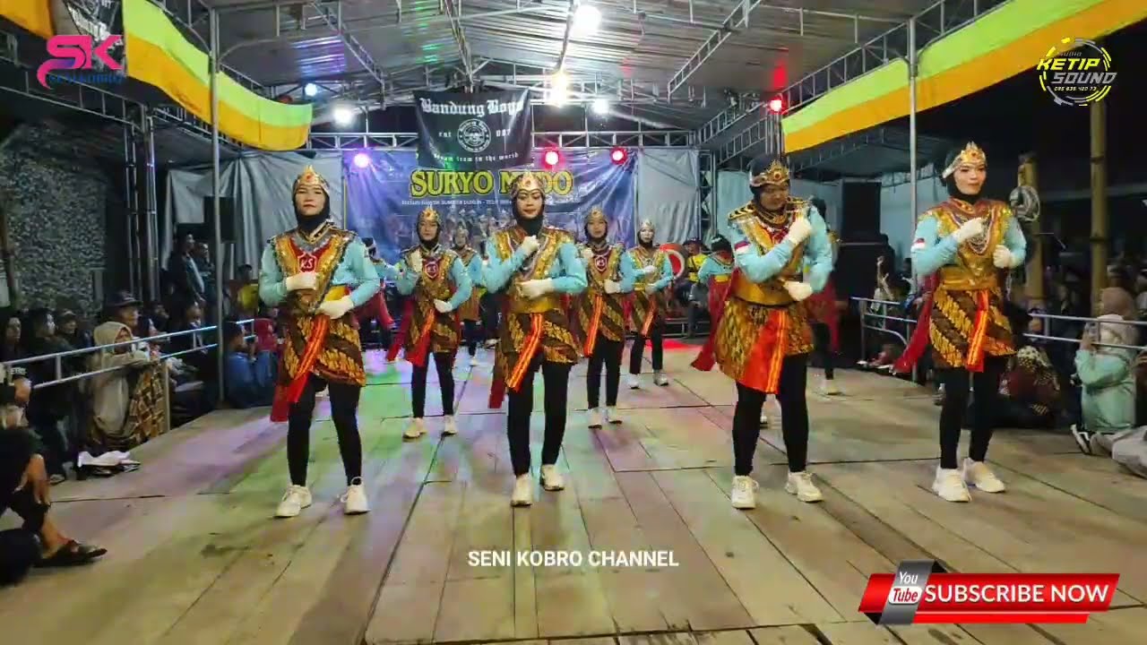 SRIKANDI BRONDUT NEW SURYO MUDO LIVE BANDUNG PATEN DUKUN MAGELANG