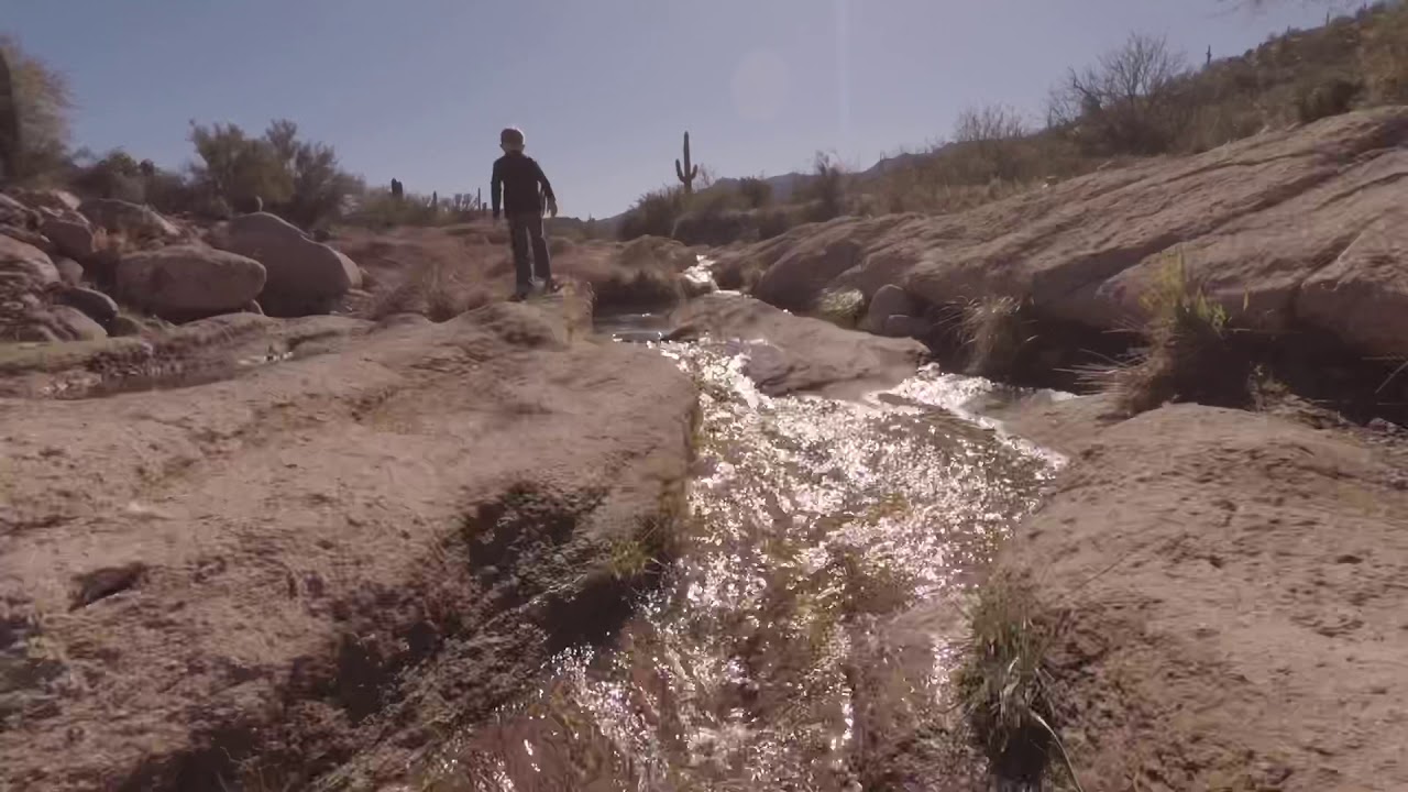 Hiking Hackberry Springs Loop