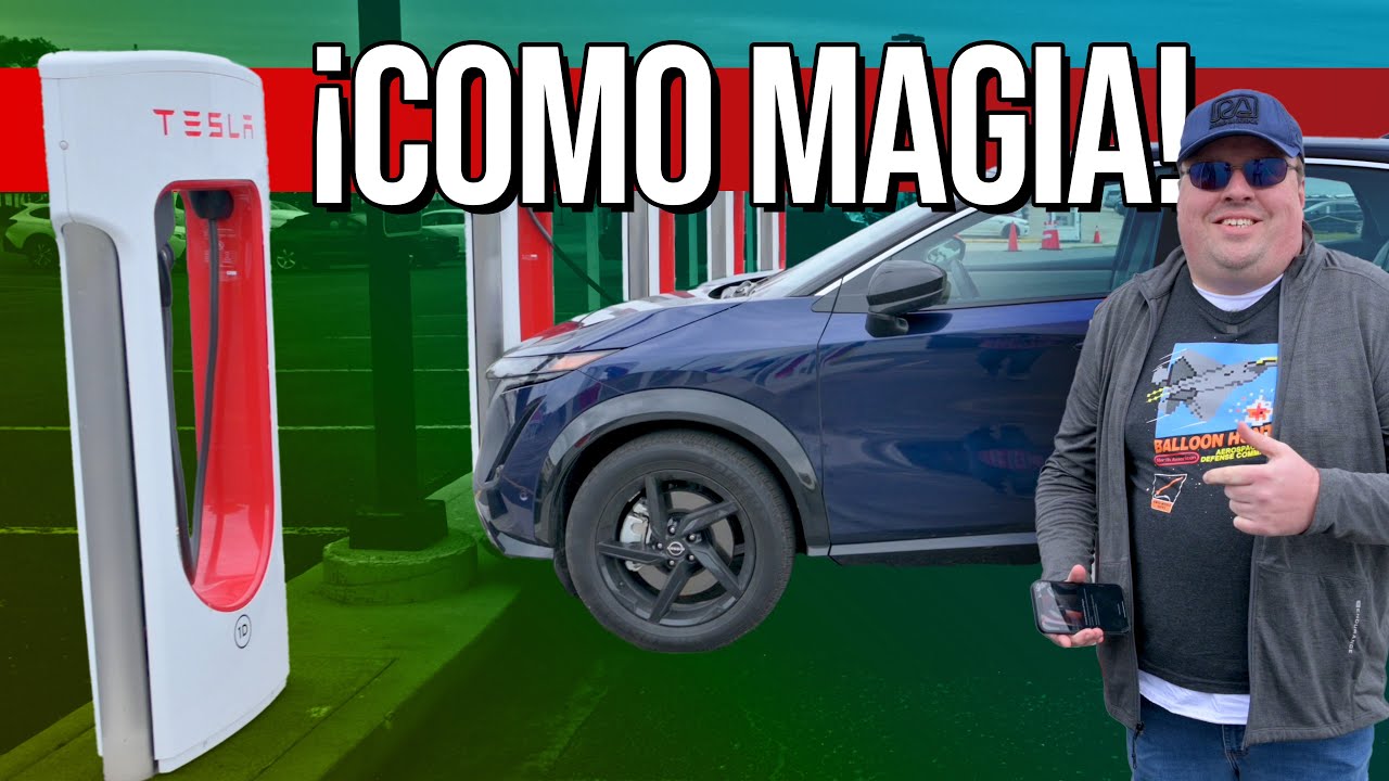 C&oacute;mo Cargar un Veh&iacute;culo El&eacute;ctrico No-Tesla en un Supercharger