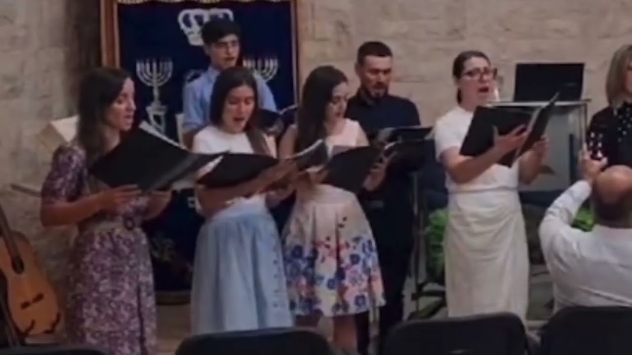‏״היכל האל ״ מקהלת בני ציון 