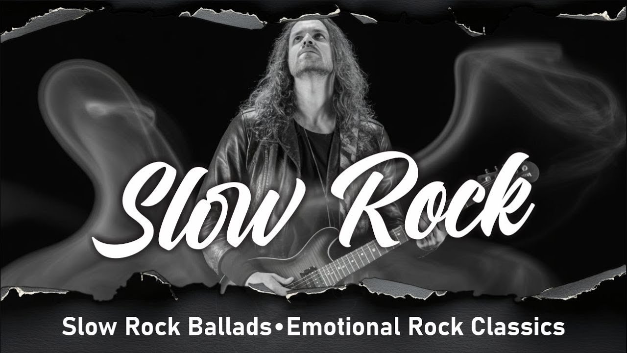 Slow Rock Ballads for Shattered Souls | Sad Music for Lonely Hearts