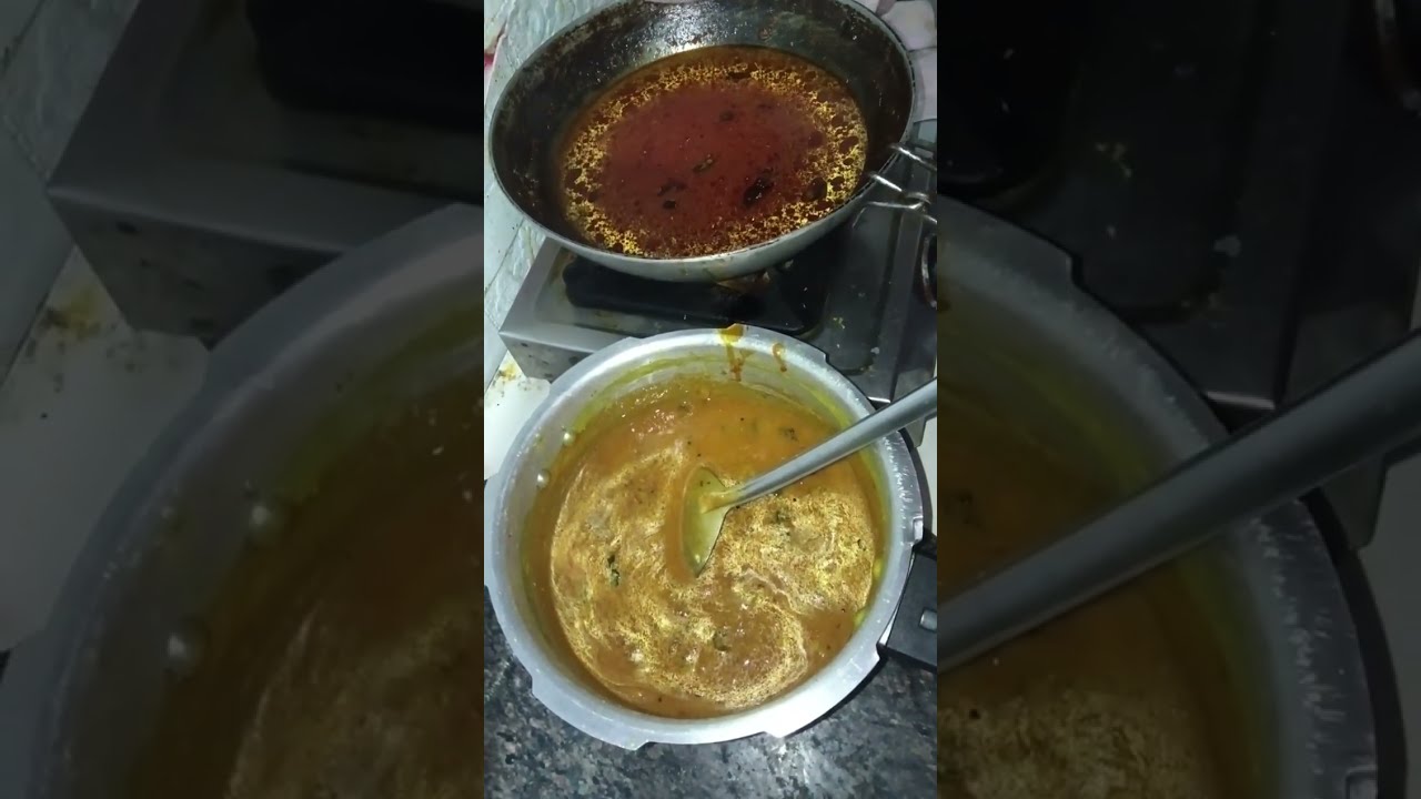Veg dalcha recipe #food #recipe #spicyfood