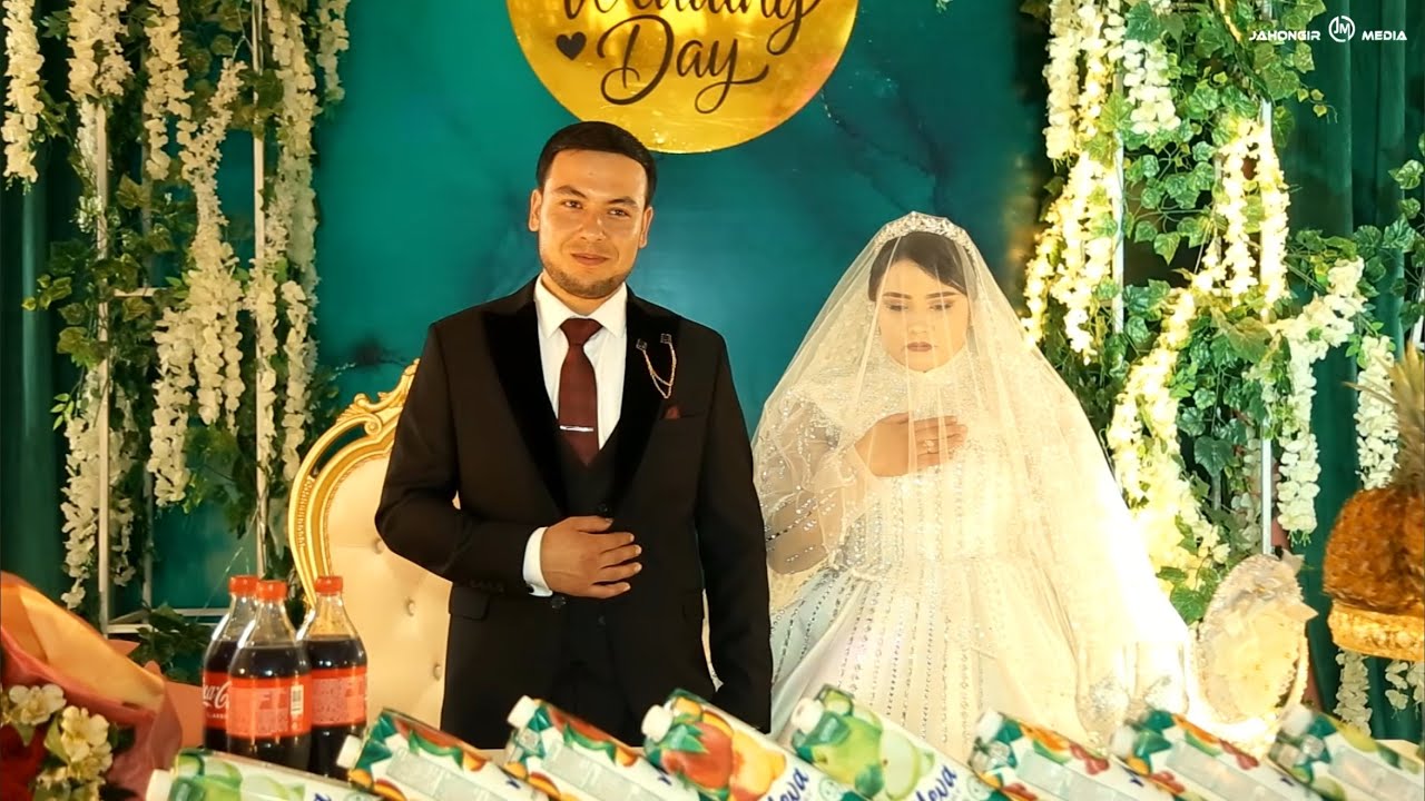 Diyorbek & Zilola nikox toy kechasi Maqsadbek Boltaboyev toy xizmatida 