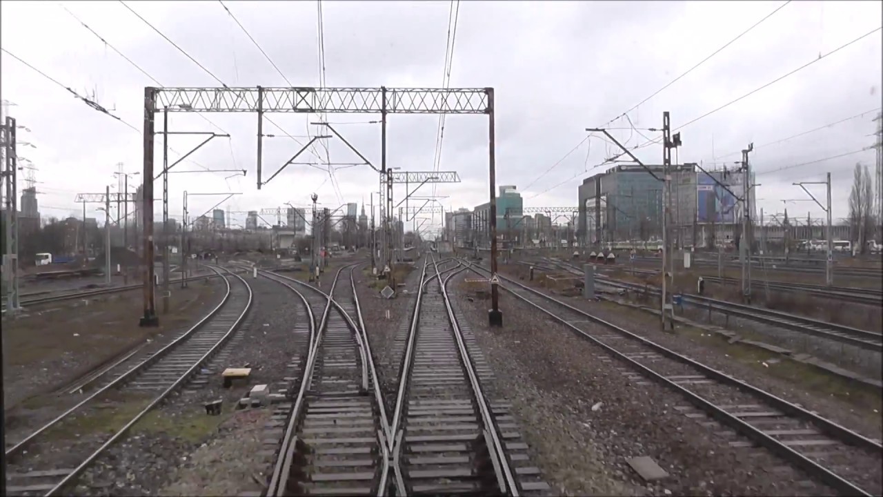 Odcinek Warszawa Zachodnia - Koluszki || Szara, deszczowa Wiedenka