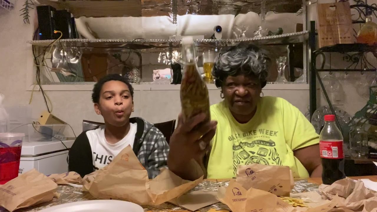 We’re eating for Taco Bell’s