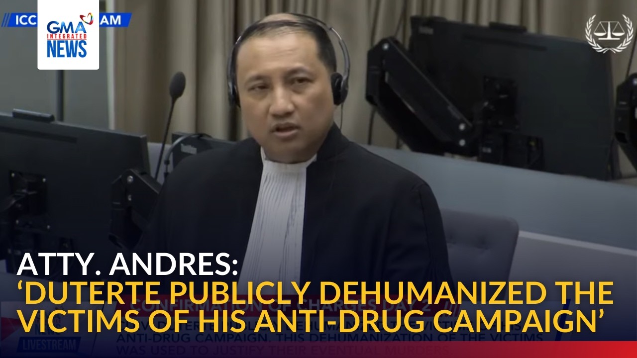 Counsel of EJK victims says Duterte’s anti-drug campaign targeted the poor | GMA Integrated News