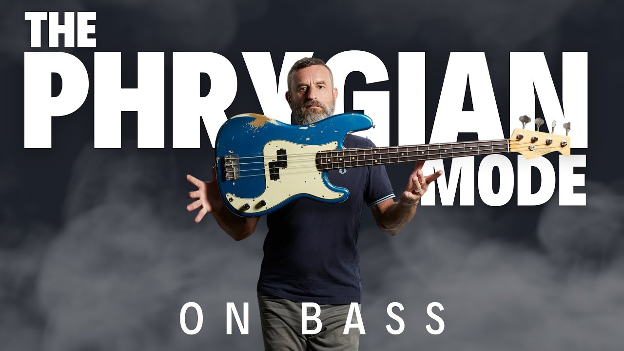 The Phrygian Mode on Bass