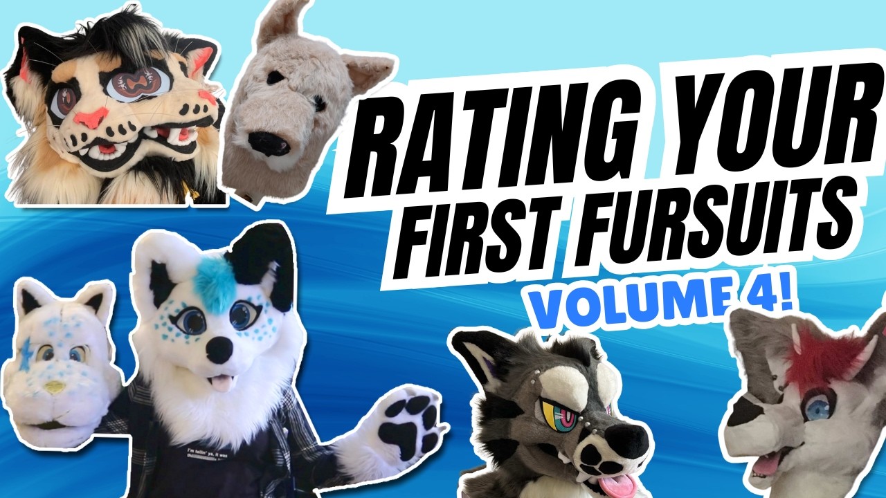 Эти первые фурсьюты просто невероятные! | Оценка ваших первых фурсьютов, том 4!