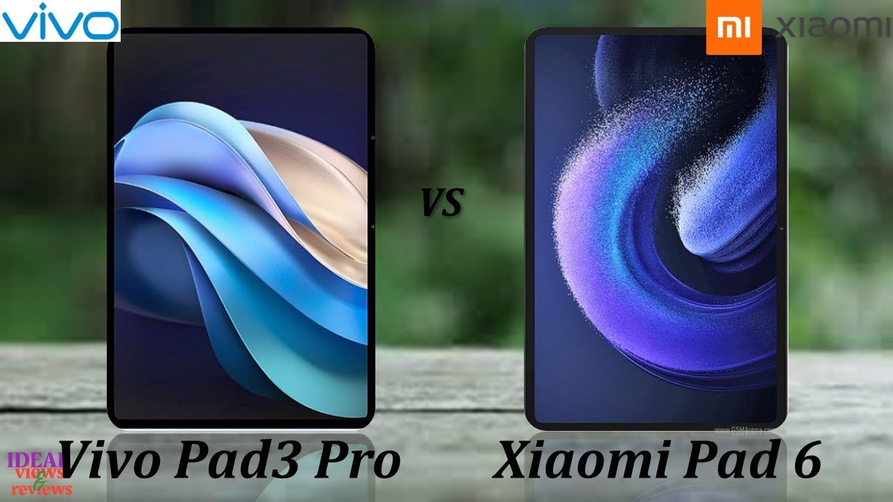 Vivo Pad 3 Pro vs xiaomi Pad 6