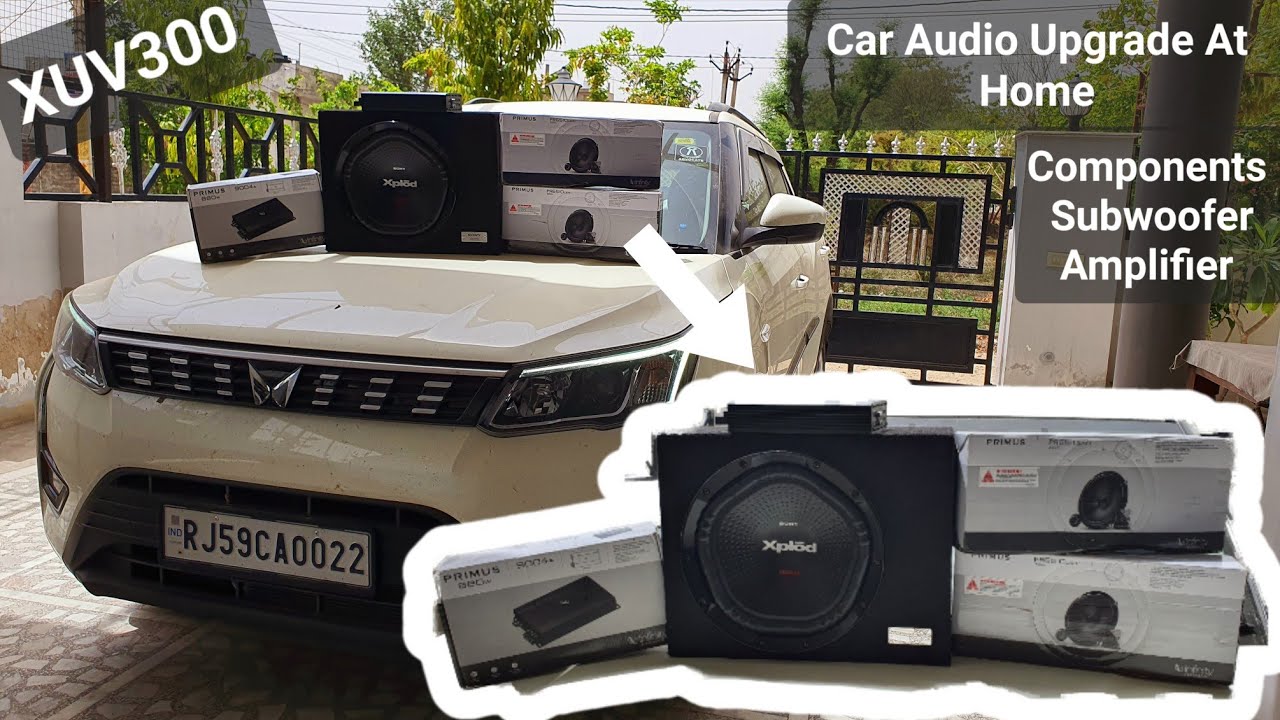 Finally Audio Upgrade In My Xuv 300 | अब आएगा मज़ा 🔥-DIY