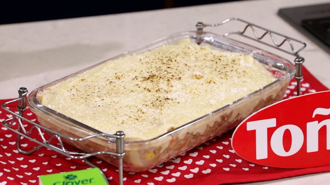 Canelones de Carne de Res con Salsa Bechamel