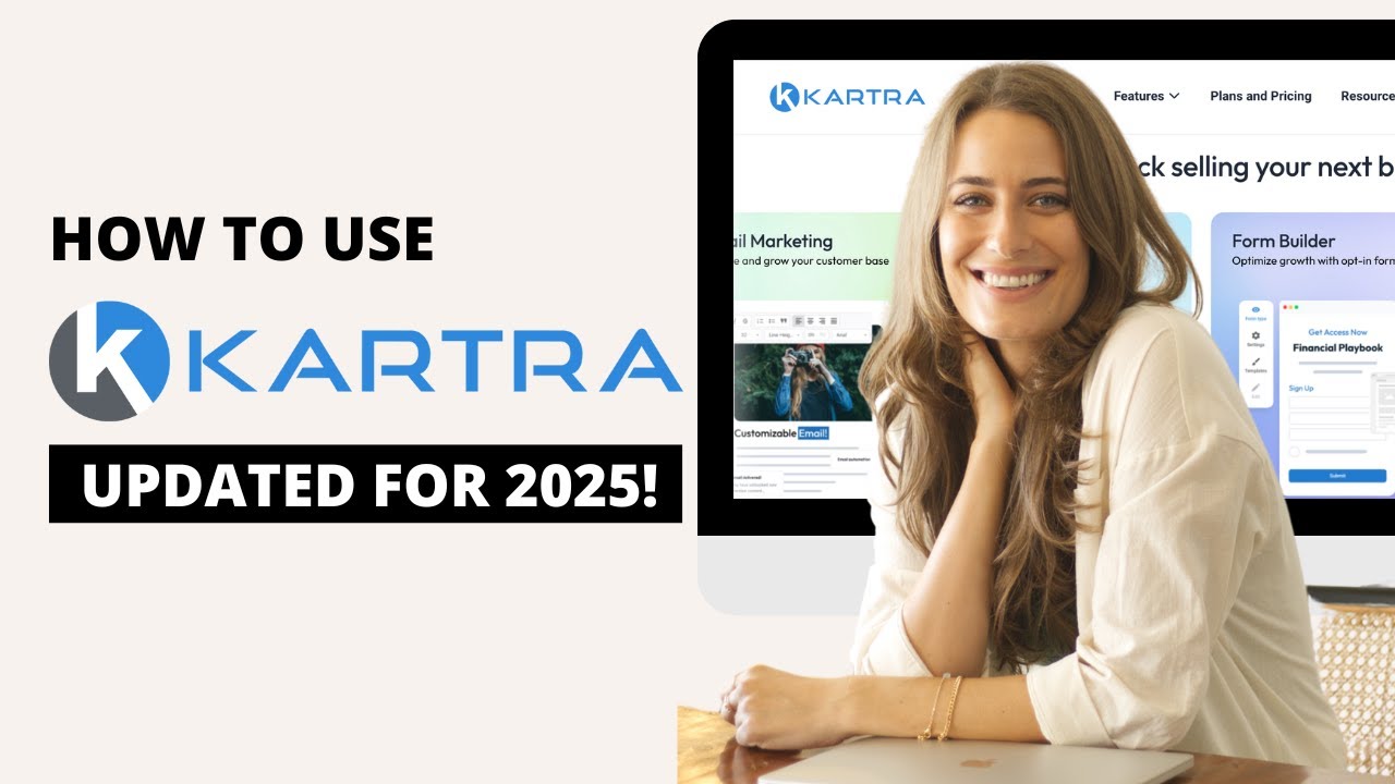 How to Use Kartra (Beginner Kartra Tutorial - Updated for 2025!)