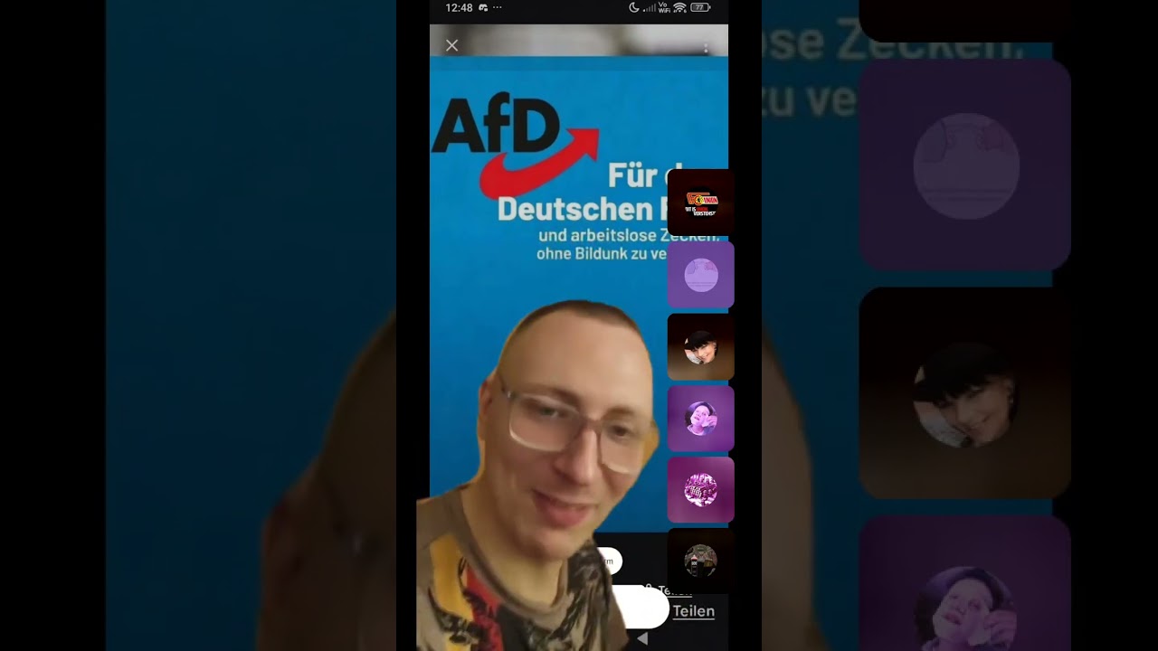 Alcololisierter AFD troll
