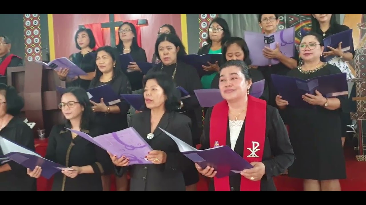 Ku Bersyukur PadaMu Tuhan oleh PS Gereja Toraja Jemaat  Pontianak