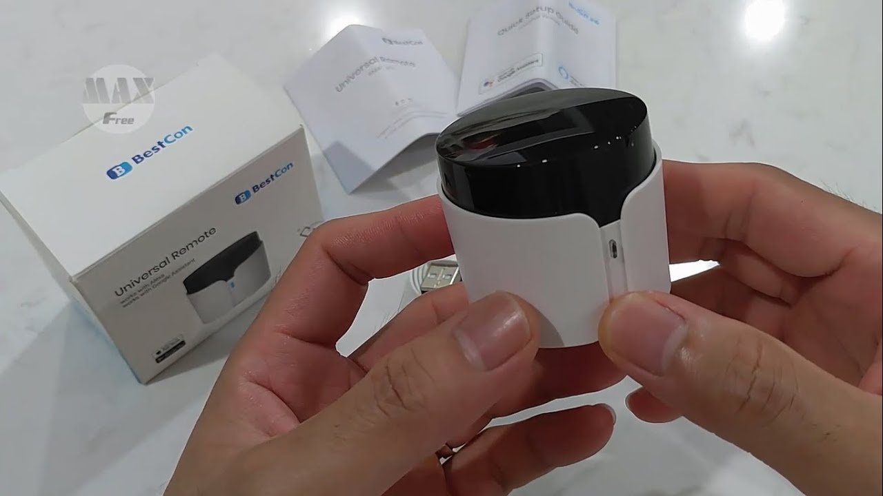 điều khiển vạn năng Broadlink RM4C Pro - kém xa RM4 Pro