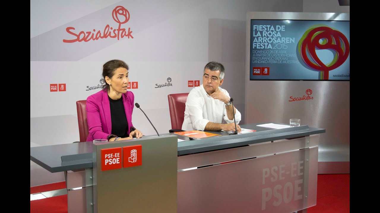 El PSE-EE celebra este domingo la Fiesta de la Rosa con la presencia de Pedro Sánchez