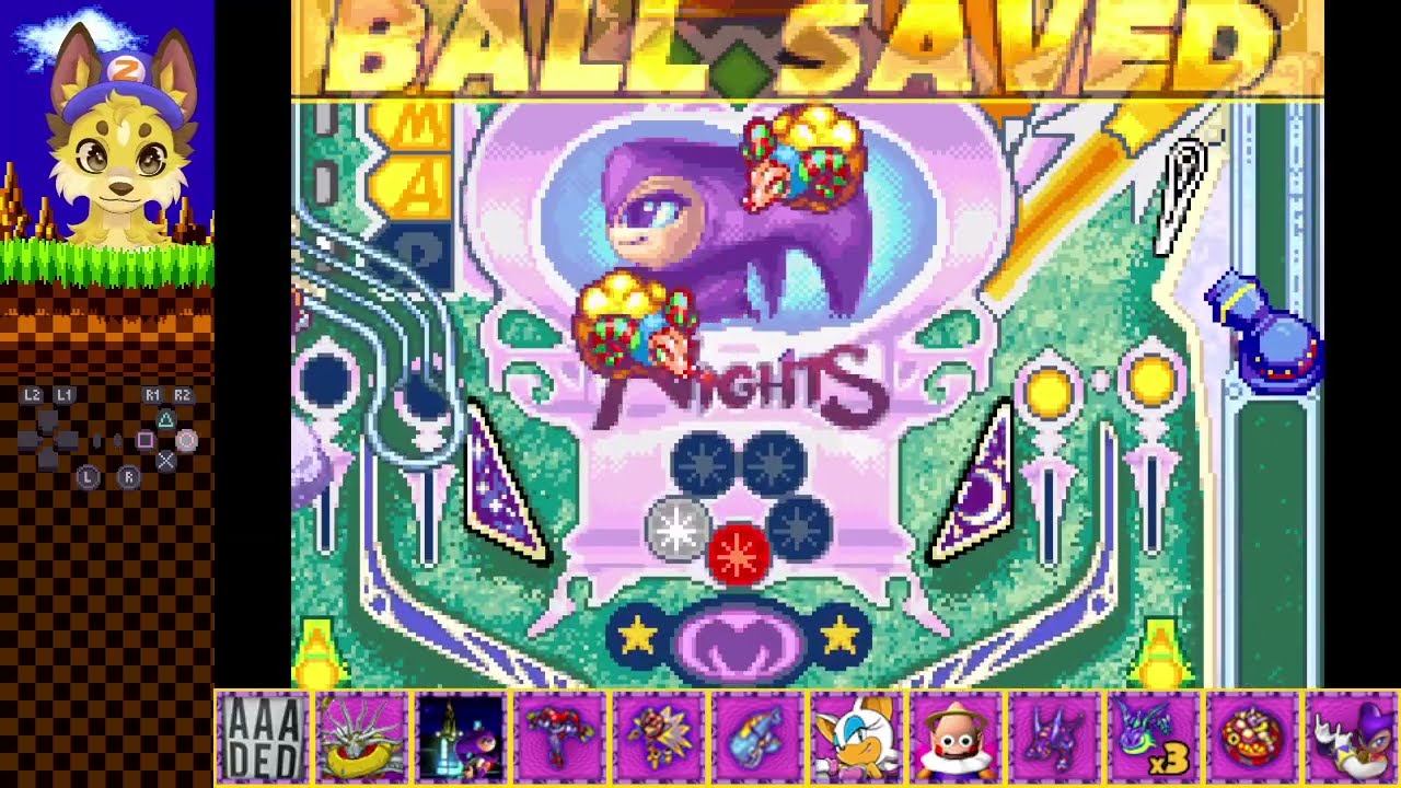 sonic pinball party [9/?]: PiNBALL into dreams... part 3