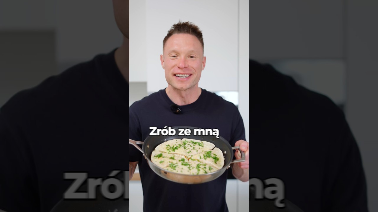 Obiad w 15 min: wrapopizza z mozzarellą, kurczakiem i warzywami od dietetyka