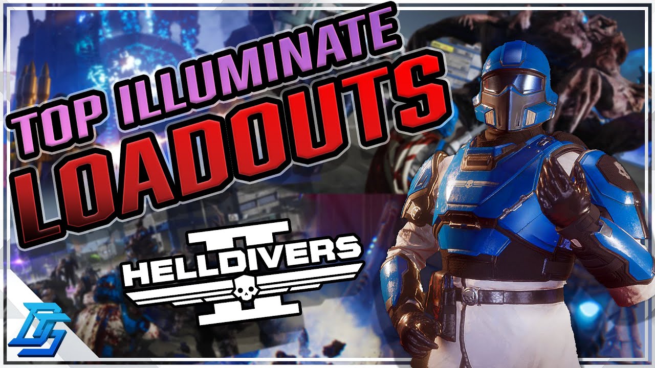 Top Illuminate Loadouts You Need To Try in Helldivers 2!