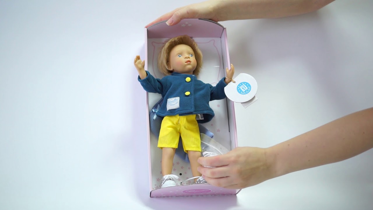 Минуш Антонин от Петитколлин (Petitcollin) обзор от bestdolls.by.