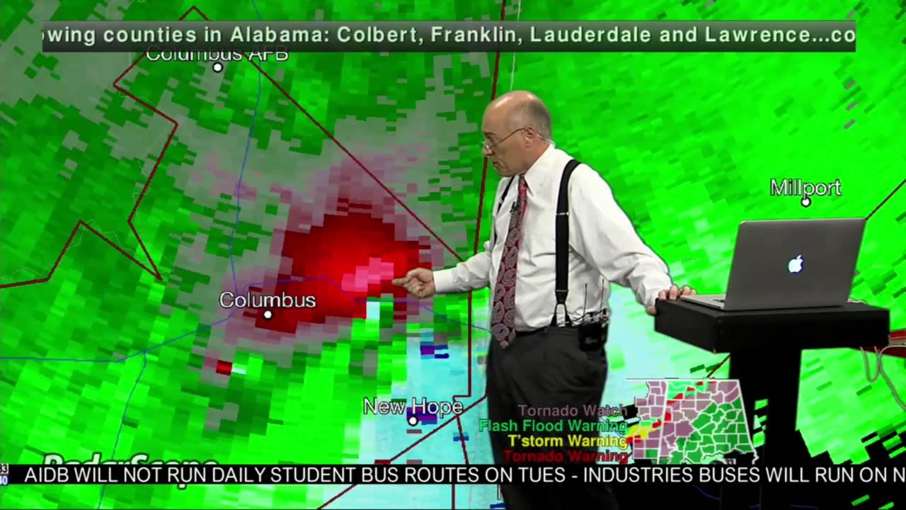 April 28, 2014 Tornado Coverage/ABC 33/40  6:30-7:00 pm
