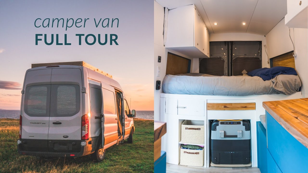 The Tour - Ford Transit Camper Van Conversion