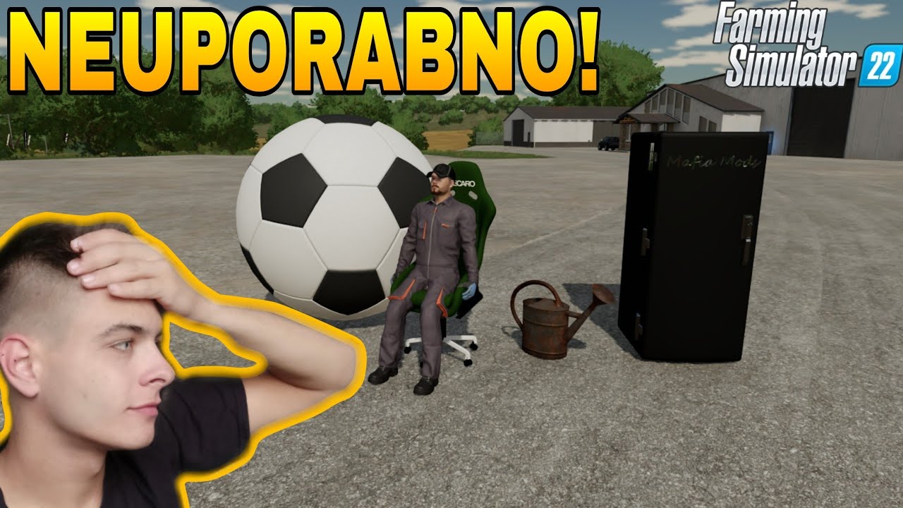 10 NAJBOLJ NEUPORABNIH MODOV! (FS22) [SLO]