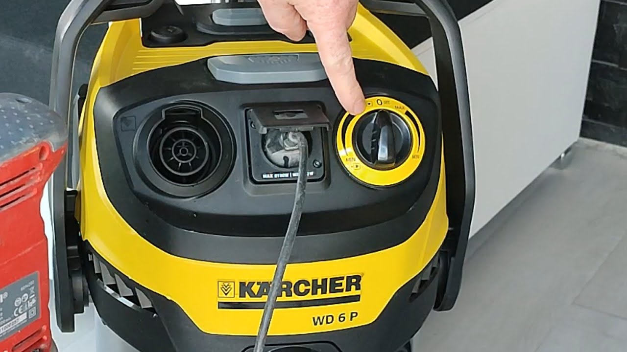 KARCHER WD 6 P Premium Распаковка пылесоса - стоит ли своих денег?
