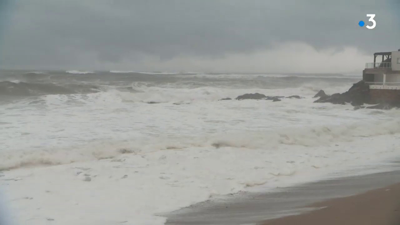 Tempête Gloria : vigilance sur la côte Vermeille