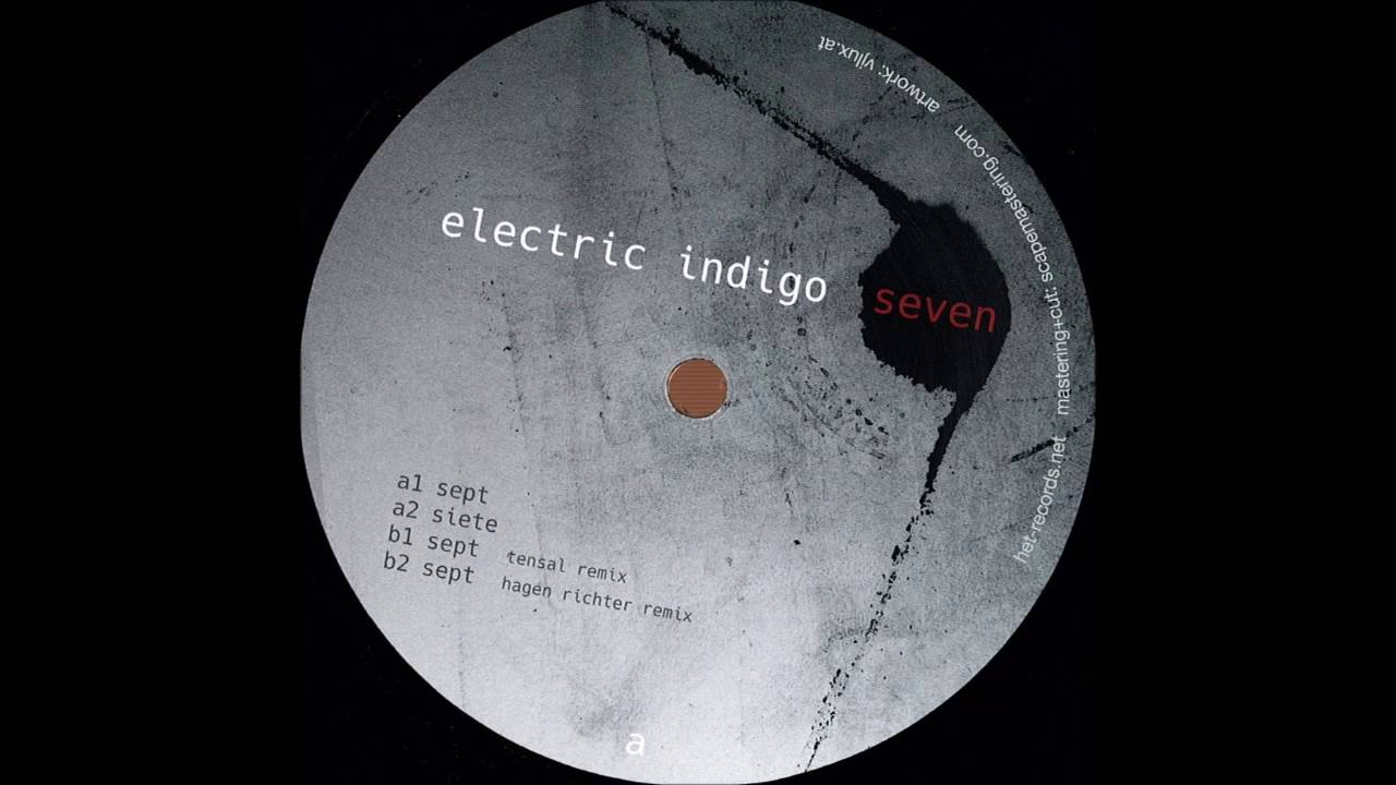 Electric Indigo - Sept (Tensal Remix) [HET002]