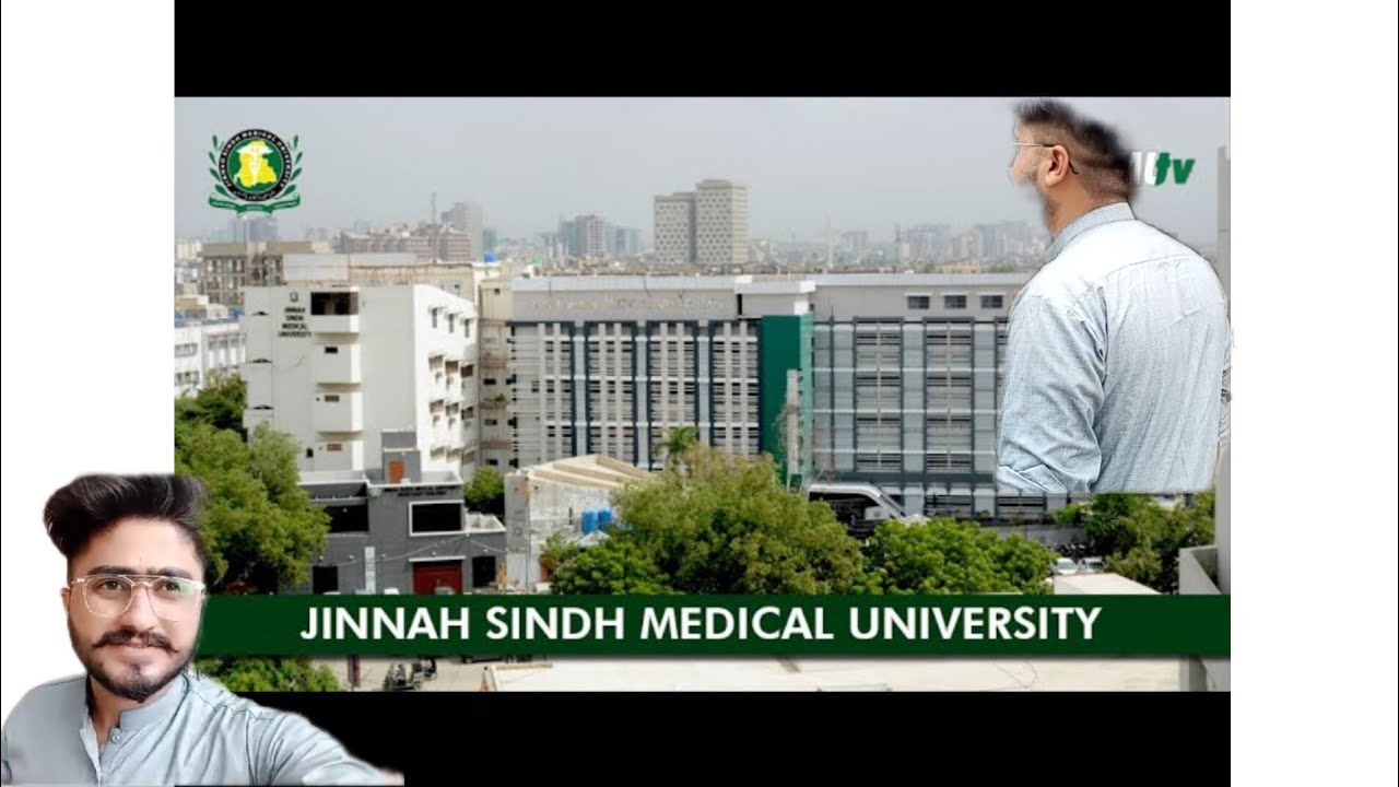 A day of university tour| jsmu karachi | jinnah sindh medical university🎓