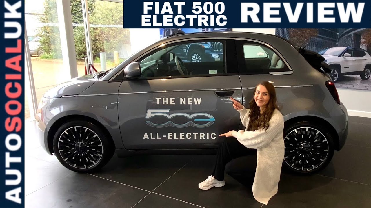 Обзор Fiat 500e 2021 года — не слишком ли малоизвестный электромобиль? ТЕСТ-ДРАЙВ (кабриолет La P...