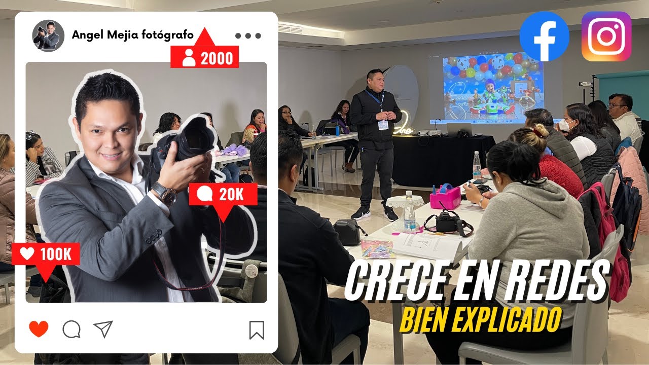 MARKETING para FOTÓGRAFOS, ¿Cómo CRECER en REDES SOCIALES?