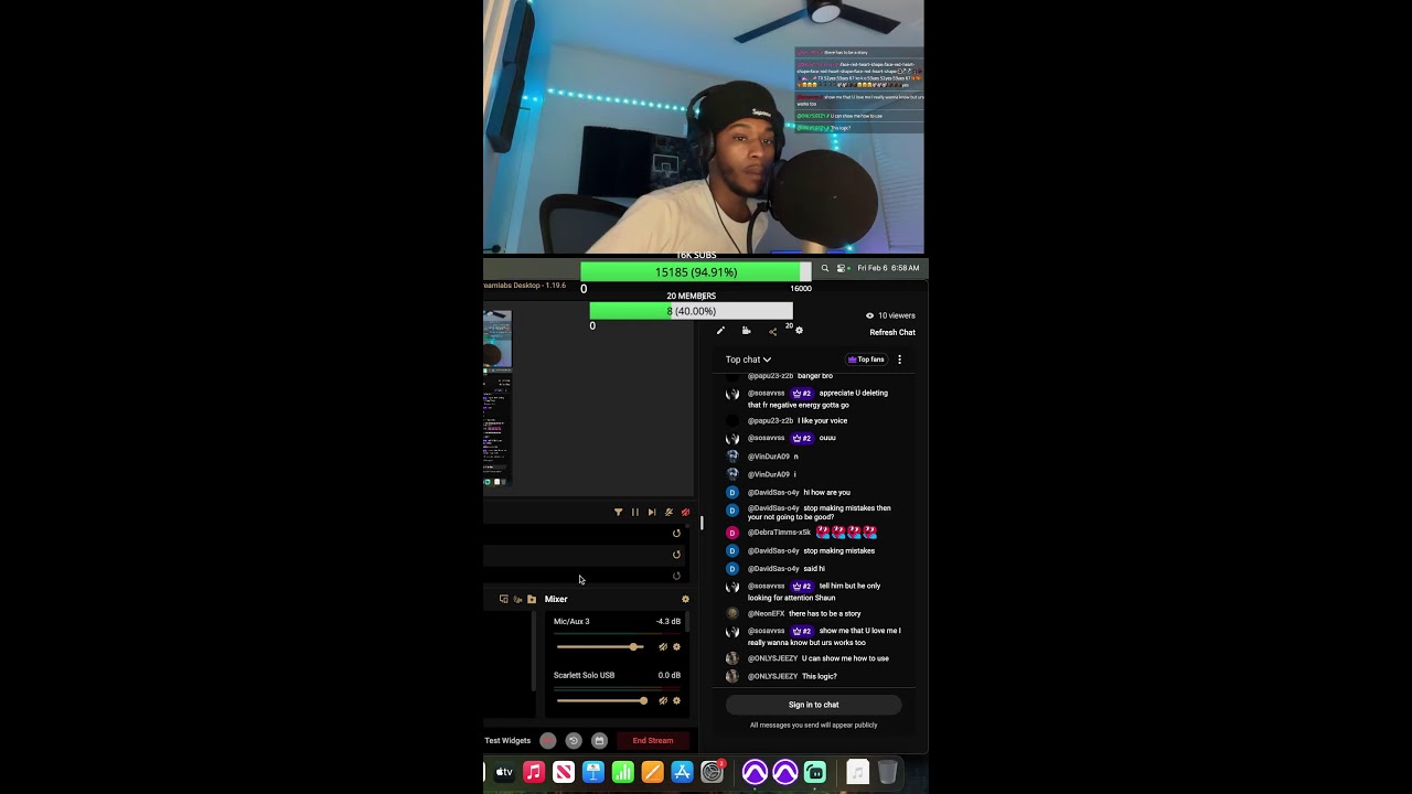 making a song join chat