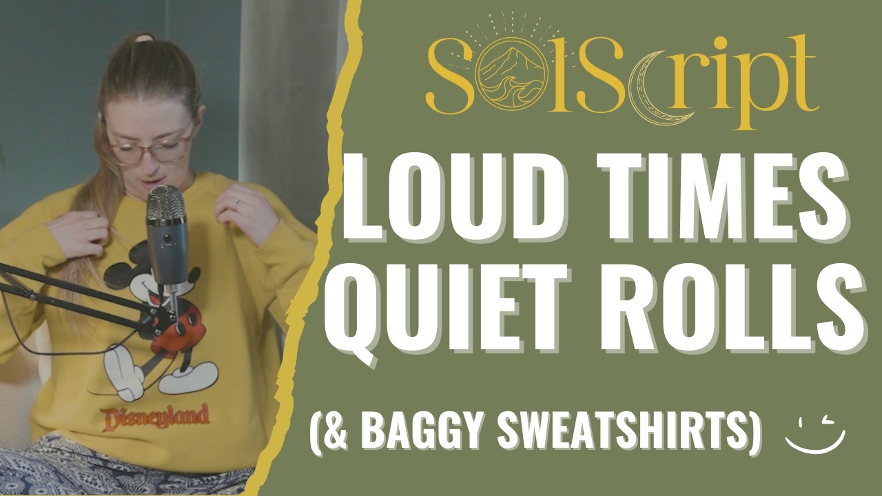 Not Everyone Is Meant to Be Loud | Finding Your Role in Heavy Times (S2E5)