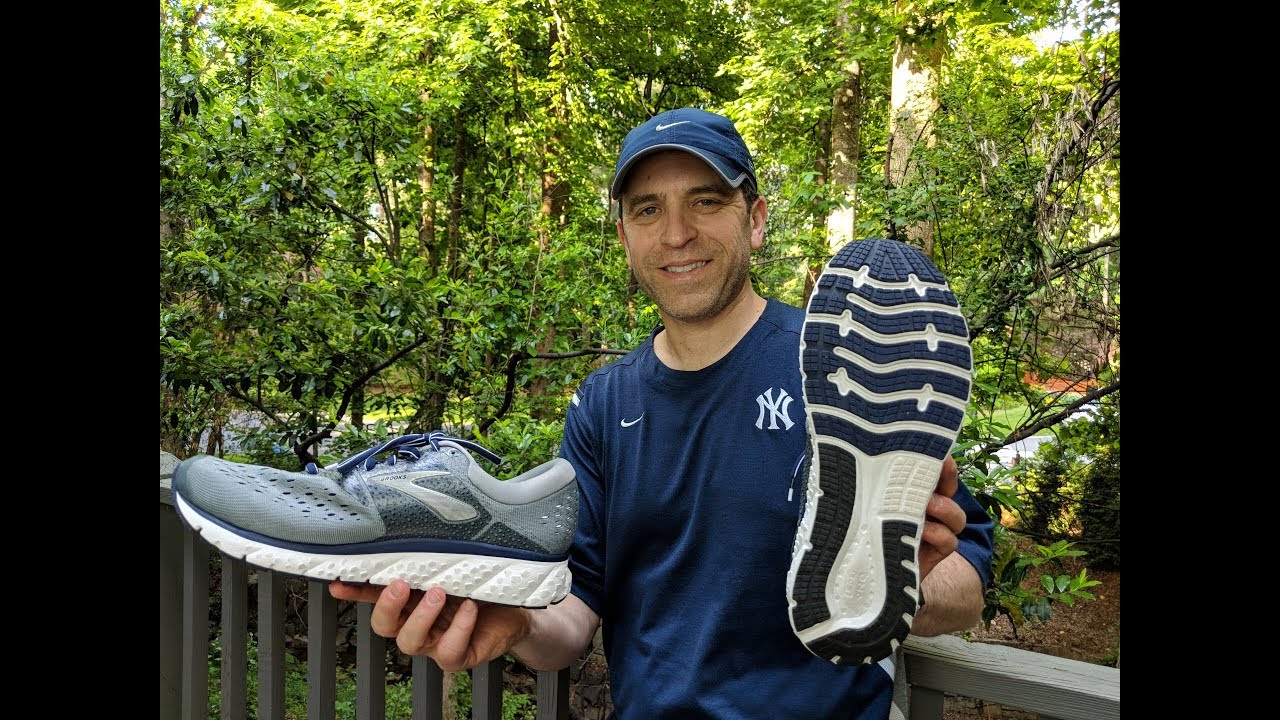 Brooks Glycerin 16 Shoe Review