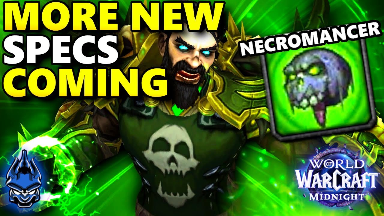 Blizzard Hints At MORE New Specs Coming In WoW Midnight - Samiccus Discusses & Reacts