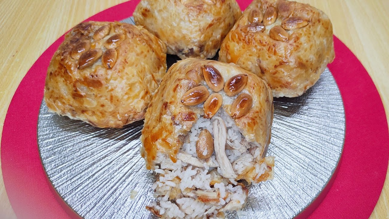 Çok Şık Çok Pratik Perde Pilavı Tarifi | Milföyle Porsiyon Perde Pilavı Nasıl Yapılır 💯 #anayemek