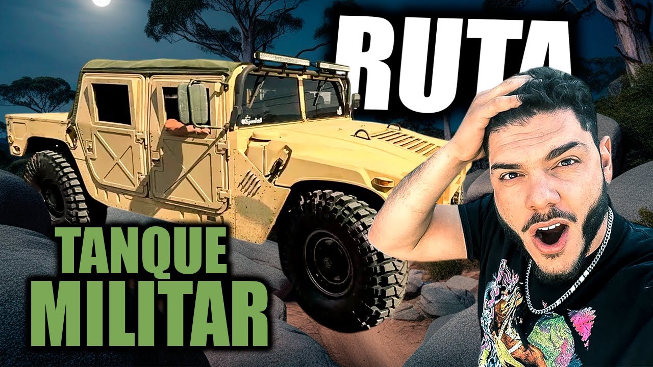 FUIMOS DE RUTA EN UN HUMMER H1 DEL EJÉRCITO