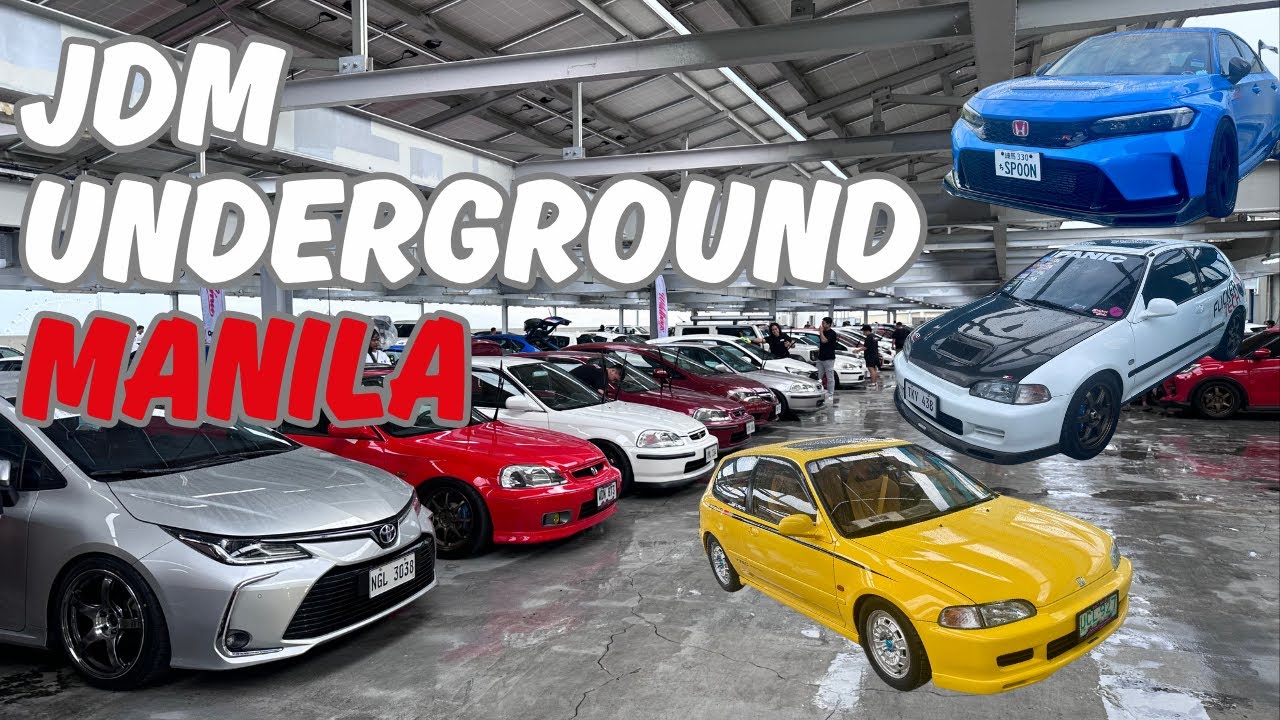Встреча JDM Underground в Маниле! — Vlog.21