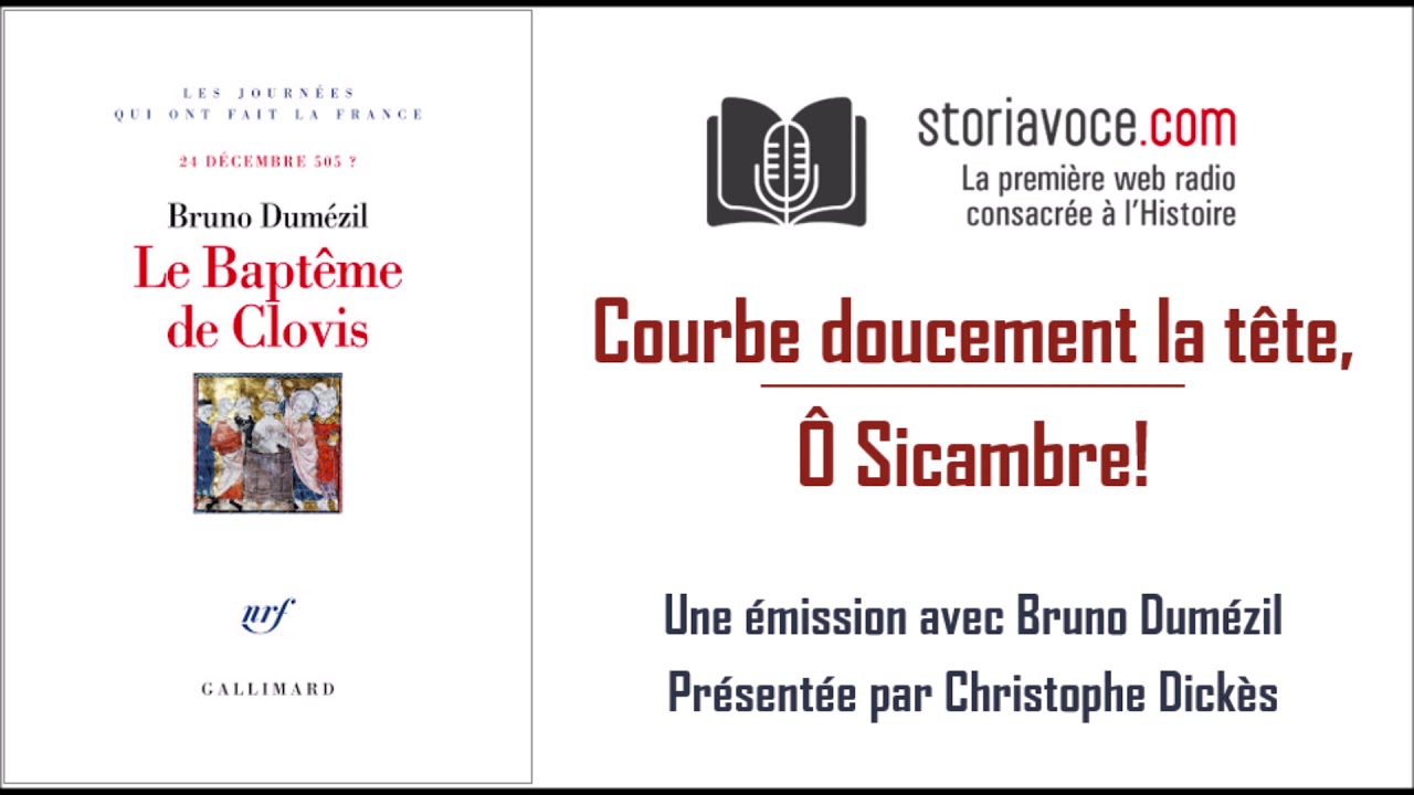 Courbe doucement la tête, ô Sicambre!