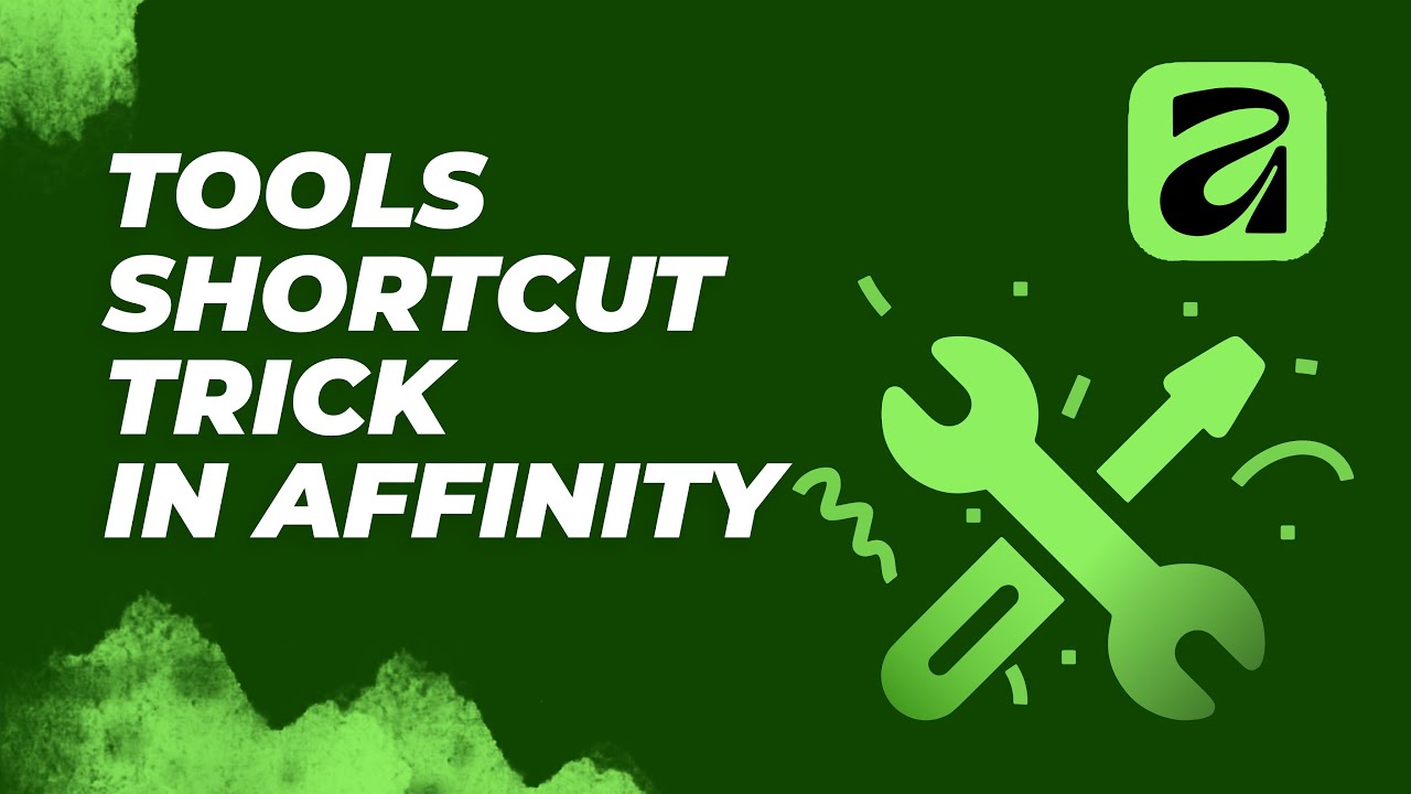 Affinity DESIGNERS Favorite TOOL Shortcut Tricks Revealed
