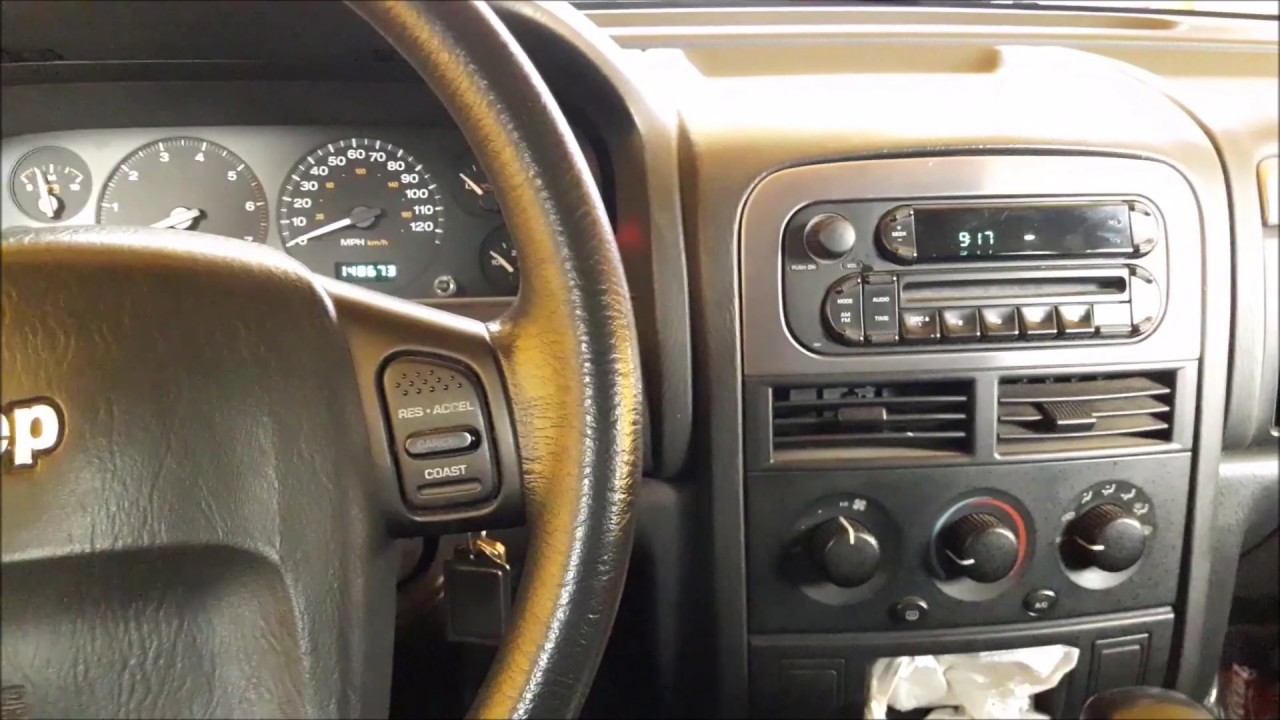 2003 Grand Cherokee 4.0 (se calienta) parte 2