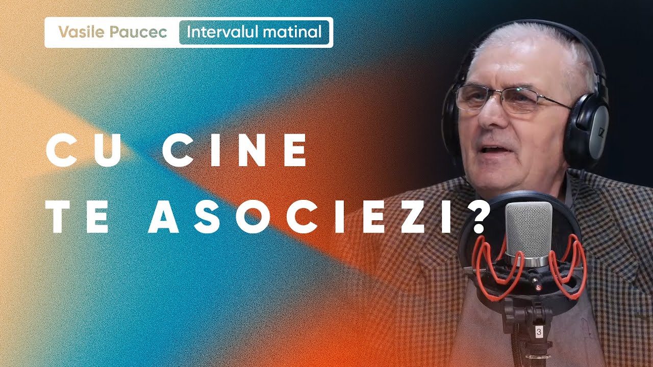 Să facem planuri aliniate cu voia lui Dumnezeu - pastor Vasile Paucec