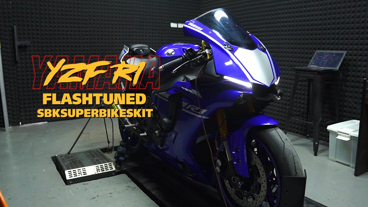 Yzf-r1 จูนกล่องเดิมอย่างเดียว แรงขึ้นไหม ?